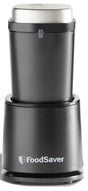 FoodSaver 2217128 Mini Handheld Cordless Food Vacuum Sealer with Charging Dock, 2.5 W, Black, Pack of 3