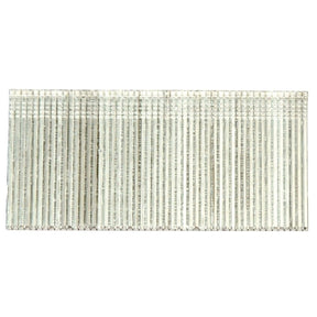 Metabo HPT 14202HPT Finish Nail, 1-1/2 in L, 16 ga Gauge, Steel, Electro-Galvanized, Smooth Shank