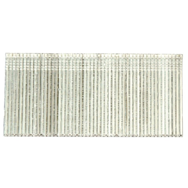 Metabo HPT 14202HPT Finish Nail, 1-1/2 in L, 16 ga Gauge, Steel, Electro-Galvanized, Smooth Shank