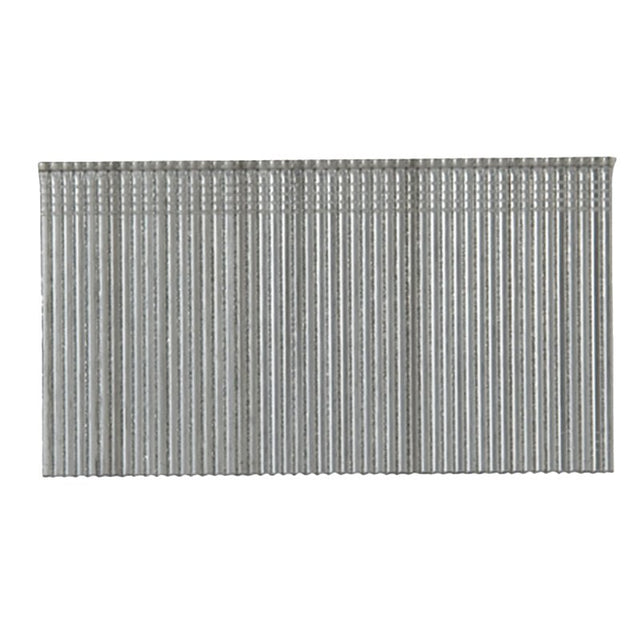Metabo HPT 14204HPT Straight Finish Nail, 6D, 2 in L, Steel, Electro-Galvanized, Brad Head, Smooth Shank