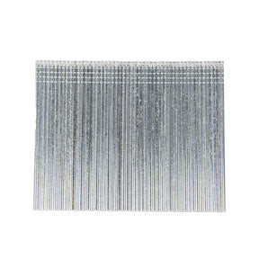 Metabo HPT 14206HPT Finish Nail, 2-1/2 in L, 16 ga Gauge, Steel, Electro-Galvanized, Brad Head, Smooth Shank