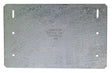 Simpson Strong-Tie PSPNZ Series PSPN58Z Protecting Shield Plate, 16 ga, Steel, ZMAX, Pack of 25