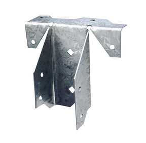 Simpson Strong-Tie RR Ridge Rafter Connector, Steel, Galvanized/Zinc, Face, Pack of 50