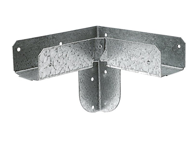 Simpson Strong-Tie RTC Series RTC22Z Rigid Tie Connector, 5 in H x 4.9375 in W x 4.125 in D Dimensions, 18 ga, Steel, Pack of 20