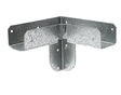 Simpson Strong-Tie RTC Series RTC22Z Rigid Tie Connector, 18 ga Gauge, Steel, ZMAX, Pack of 20