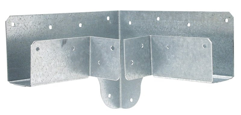 Simpson Strong-Tie RTC RTC42 Rigid Tie Connector, 18 ga Gauge, Steel ...