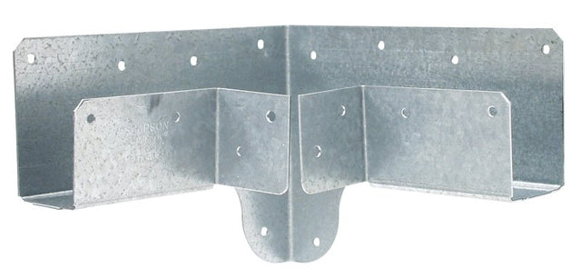 Simpson Strong-Tie RTC RTC42 Rigid Tie Connector, 18 ga Gauge, Steel, Galvanized, Pack of 8