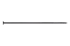 Simpson Strong-Tie SDWS SDWS221200-RP1 Timber Screw, 12 in L, Serrated Thread, Low-Profile Head, 6-Lobe Drive, Pack of 40
