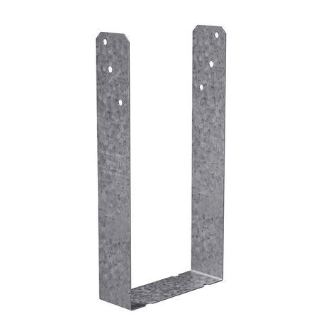 Simpson Strong-Tie SP SP4 U-Shaped Stud Plate Tie, 7-1/4 in L, 3-9/16 in W, Steel, Galvanized, Pack of 100