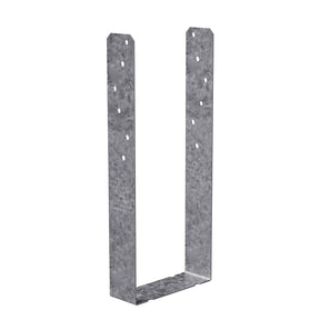 Simpson Strong-Tie SPH SPH4 Heavy Stud Plate Tie, 8-3/4 in L, 3-9/16 in W, Steel, Galvanized, Pack of 100