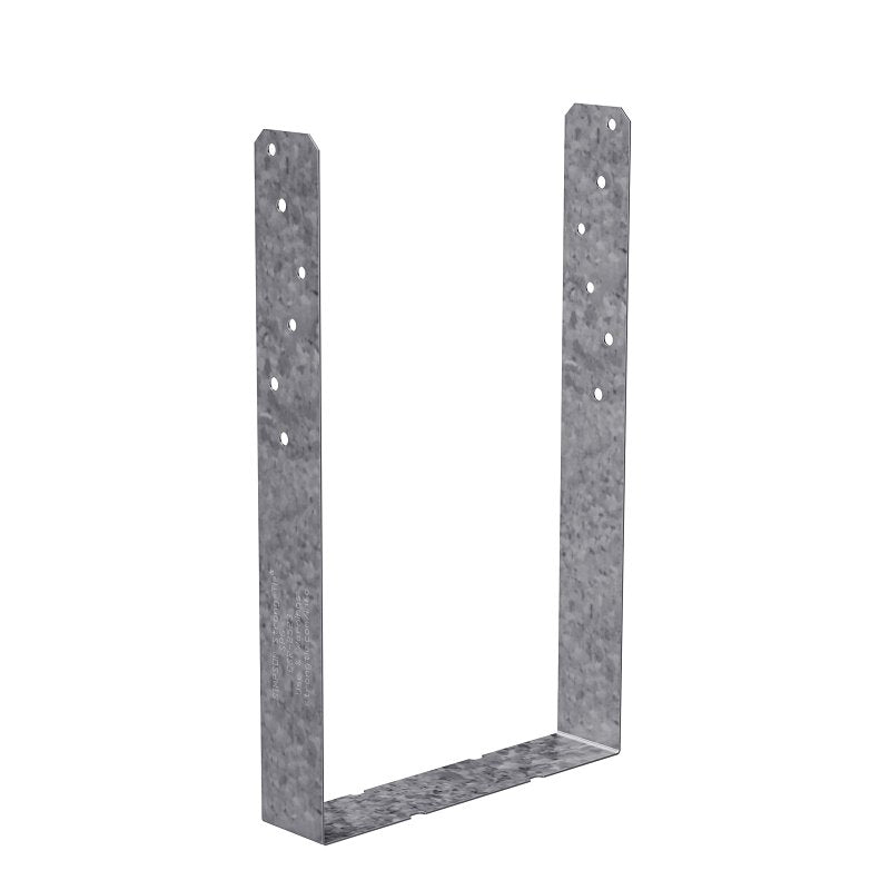 Simpson Strong-Tie SPH SPH6 Heavy Stud Plate Tie, 9-1/4 in L, 5-9/16 in W, Steel, Galvanized, Pack of 100