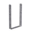 Simpson Strong-Tie SPH Series SPH6 Heavy Stud Plate Tie, 9-1/4 in L, 5-9/16 in W, Steel, Galvanized, Pack of 100