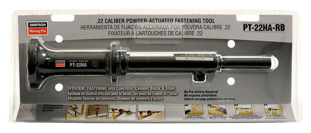 Simpson Strong-Tie PT-22HA PT-22HA-RB Power Hammer, 0.22 Caliber Drilling