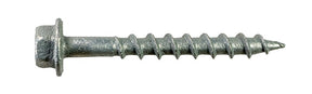 Simpson Strong-Tie Strong-Drive SD SD9112R100 Connector Screw, #9 Thread, 1-1/2 in L, Hex Head, Serrated Thread