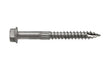 Simpson Strong-Tie Strong-Drive SDS SDS25212MB Connector Screw, 2-1/2 in L, Serrated Thread, Hex Head, Hex Drive