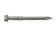 Simpson Strong-Tie Strong-Drive SDS SDS25300MB Connector Screw, 3 in L, Serrated Thread, Hex Head, Hex Drive, Steel