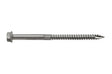 Simpson Strong-Tie Strong-Drive SDS SDS25300-R25 Connector Screw, 3 in L, Serrated Thread, Hex Head, Hex Drive