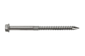 Simpson Strong-Tie Strong-Drive SDS SDS25300-R25 Connector Screw, 3 in L, Serrated Thread, Hex Head, Hex Drive