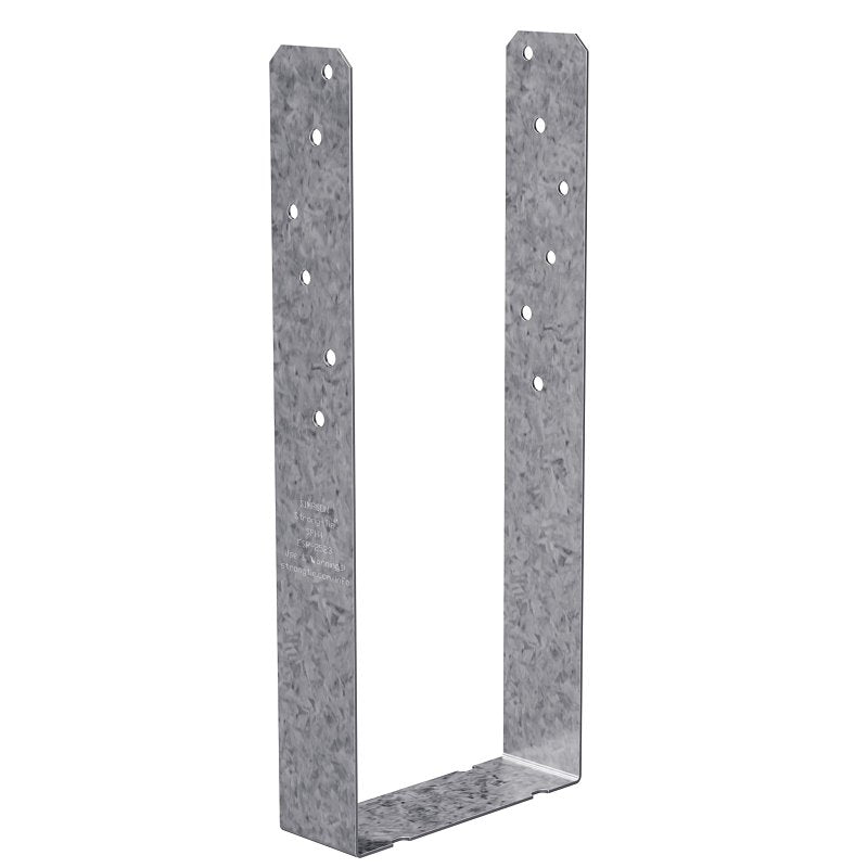 Simpson Strong-Tie SPH Series SPH4Z Heavy Stud Plate Tie, 8-3/4 in L, 3-9/16 in W, Steel, ZMAX, Fastening Method: Nail