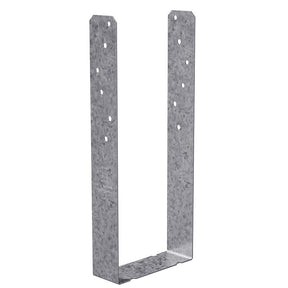 Simpson Strong-Tie SPH Series SPH4Z Heavy Stud Plate Tie, 8-3/4 in L, 3-9/16 in W, Steel, ZMAX, Fastening Method: Nail