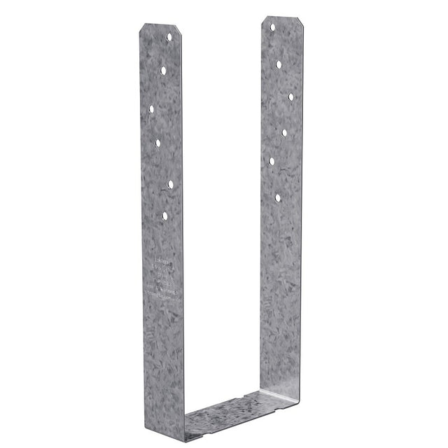 Simpson Strong-Tie SPH Series SPH4Z Heavy Stud Plate Tie, 8-3/4 in L, 3-9/16 in W, Steel, ZMAX, Fastening Method: Nail