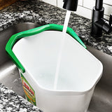 Libman 255 Utility Bucket, 3.5 gal, Polypropylene, White