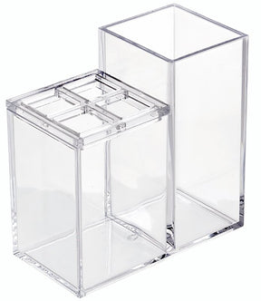 iDESIGN 42450 Storage Rack, Plastic, Wall, Pack of 6