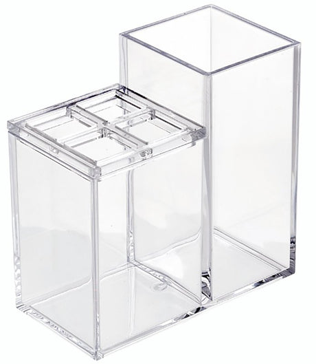 iDESIGN 42450 Storage Rack, Plastic, Wall, Pack of 6