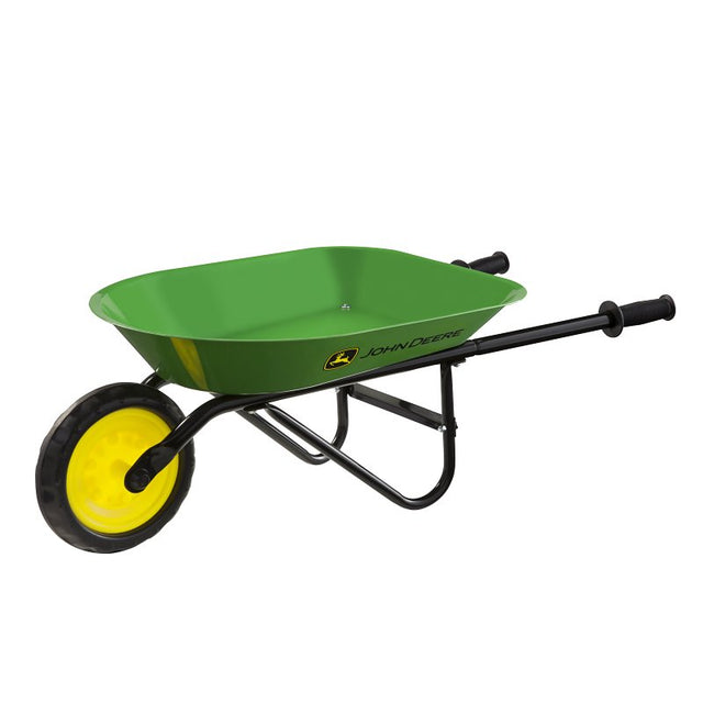 John Deere Toys 46661 Wheelbarrow, Steel, Green