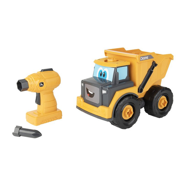 John Deere Toys 47508 Build-A-Buddy Dump Truck, 18 months and Up