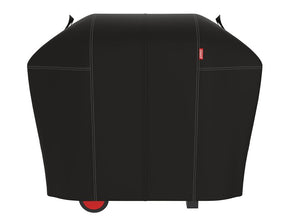 Coleman Cookout Series CTA-1700 BBQ Grill Cover, 23 in W, 50 to 54 in D, 43 in H, Fabric/Polyester