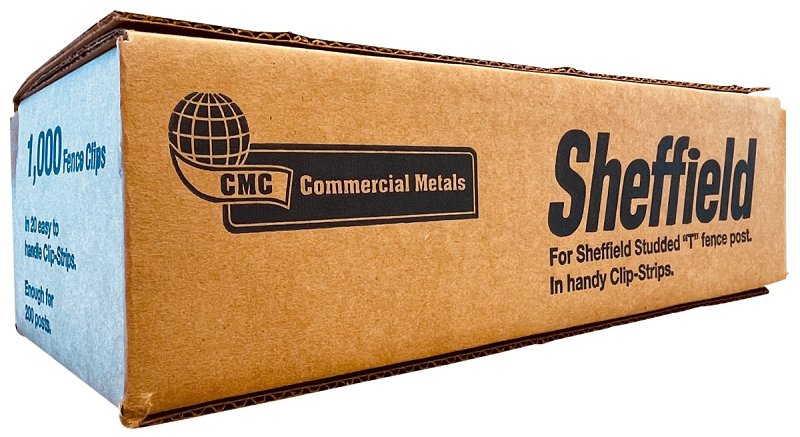 Sheffield 30052446 T-Post Box Clip Strip