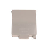 TayMac EXTRA DUTY Series MX7280S Weatherproof In-Use Cover, 3-1/2 in L, 5.39 in W, Aluminum, Gray, Powder-Coated