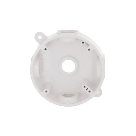 ROUND WP BOX NM WHT 1/2IN OTLT