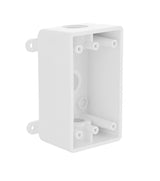 Bell Outdoor PSB37550WH Weatherproof Box, 3.81 in W, 2 in D, 4.6 in H, NEMA 3R, PVC, White