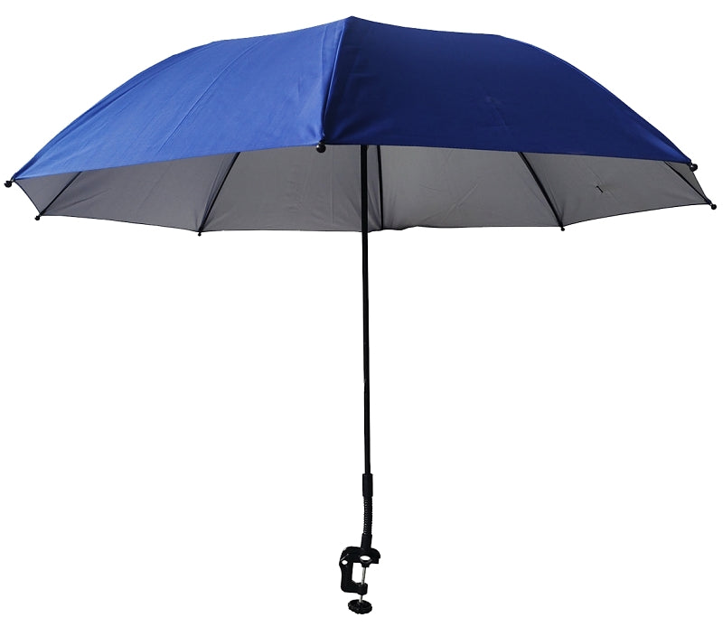 Seasonal Trends JLC-007 Beach Umbrella, 25-1/2 in H, 3.93 ft L Canopy, Round Canopy, Steel Frame, Polyester Fabric Pack of 12