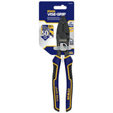 Irwin PowerSlot IWHT84000 Lineman's Plier with Wire Cutter, 9-1/2 in OAL, 12/2 AWG Cutting Capacity, 1 in Jaw Opening