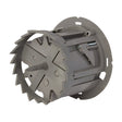 Smart Box MSBST250 Ceiling/Wall Electrical Box, 4 in W, 3-5/8 in D, 4 in H, 1 -Gang, 4 -Knockout, Polycarbonate