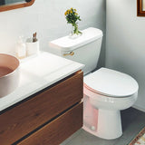 Korky 6094BP Toilet Handle and Lever, Universal, 12-1/2 in L Flush Arm, Plastic, Brushed Gold