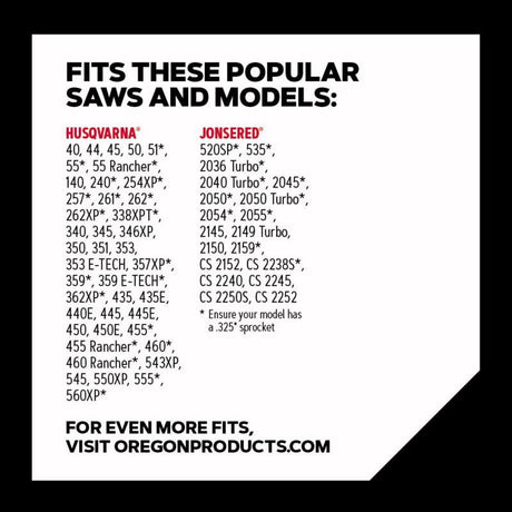 Oregon SpeedCut M66 16 in. Chainsaw Chain 66 links