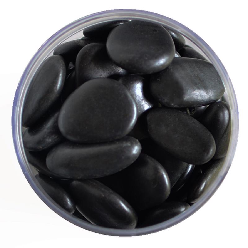 Mosser Lee Black River Stone Vase Filler 5 lb