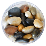 Mosser Lee Assorted River Stone Vase Filler 5 lb