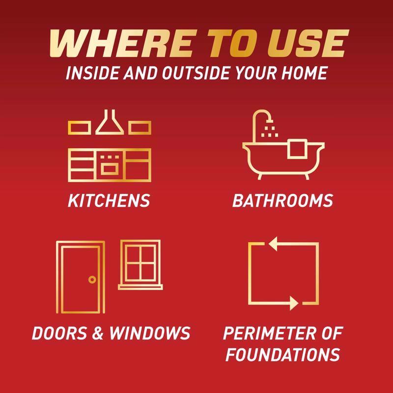 Ortho Home Defense Insect Killer Liquid 24 oz, Pack of 6