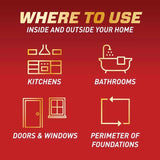 Ortho Home Defense Insect Killer Liquid 24 oz, Pack of 6