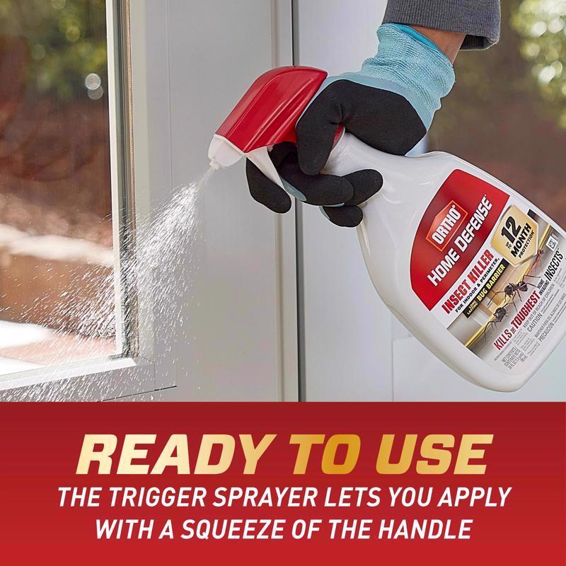 Ortho Home Defense Insect Killer Liquid 24 oz, Pack of 6