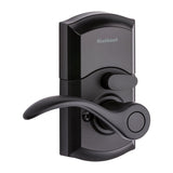 Kwikset Pembroke Series 955PML 514 SmartCode Electronic Lock, Matte Black, Commercial, 2 Grade, Metal, Lever Handle, Yes