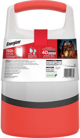 Energizer ENALU451E Lantern, LED Lamp, Plastic, Red/White