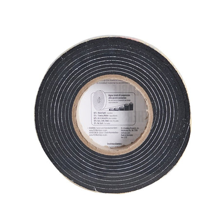 M-D 03115 Expandable Weatherseal, 1-1/2 in W, 8 ft L, 1-1/2 in Thick, Foam, Black