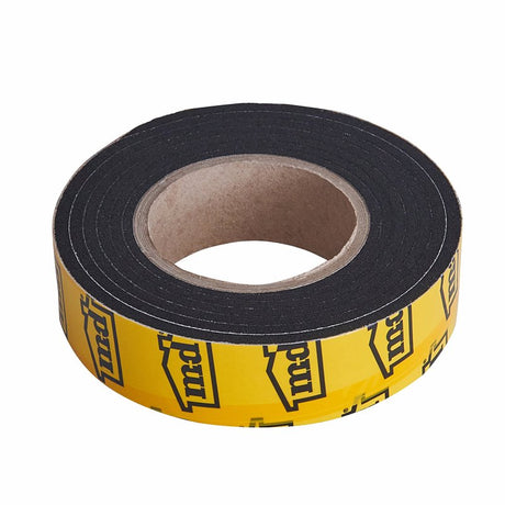 M-D 03115 Expandable Weatherseal, 1-1/2 in W, 8 ft L, 1-1/2 in Thick, Foam, Black
