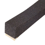 M-D 03115 Expandable Weatherseal, 1-1/2 in W, 8 ft L, 1-1/2 in Thick, Foam, Black